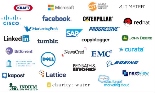 Content Marketing eBook Brands