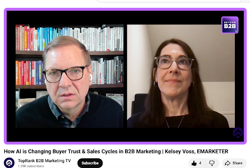 Beyond B2B Marketing Podcast 
