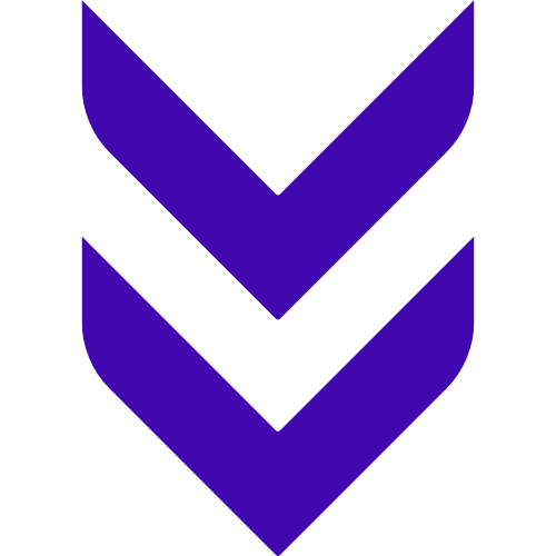 Brand mark - arrows down