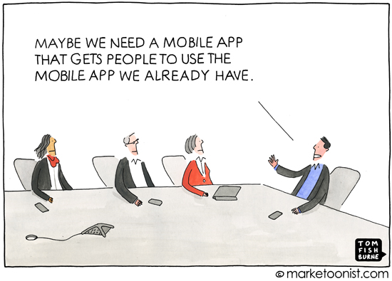 Mobile apps Tom Fishburne