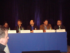 Wikipedia, Yahoo Answers and Answer Sharing panel