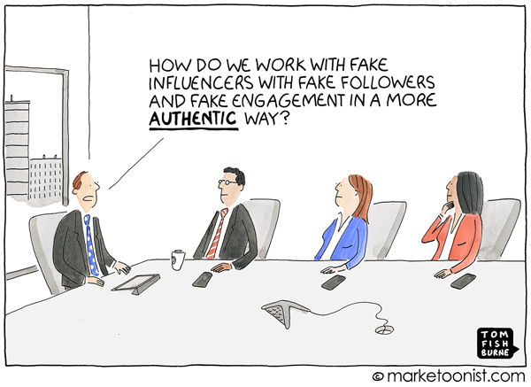 2018 August 24 Marketoonist Tom Fishburne Cartoon