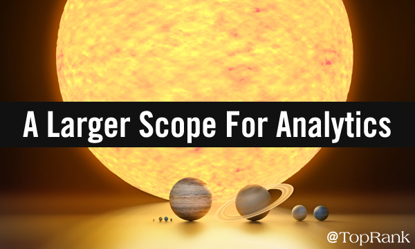 Small planets next to huge sun image.