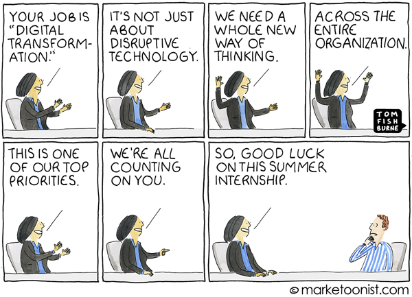 2018 September 7 Marketoonist Tom Fishburne Cartoon
