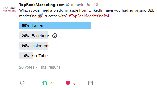Twitter Poll 2