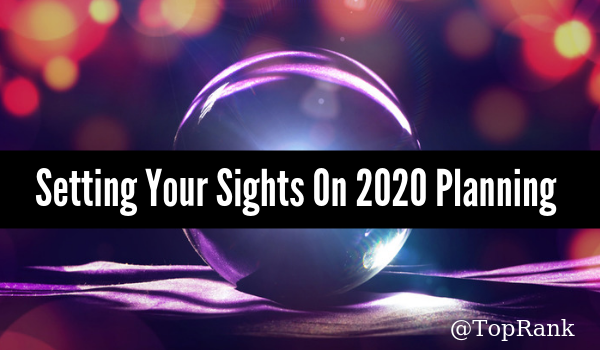 planning a marketing strategy in 2020