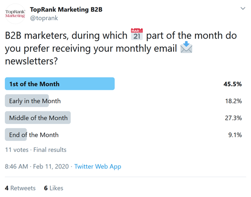 2020February11TwitterPoll