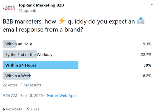 2020February18TwitterPoll