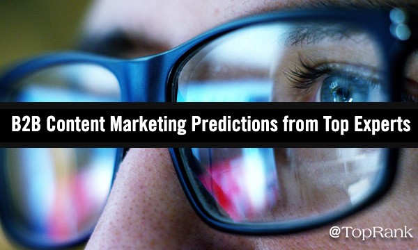 B2B Content Marketing Predictions 2021