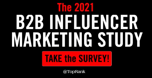 2021 B2B Influencer Marketing Survey