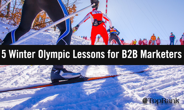 Cross-country skiers racing in the Winter Olympics image.