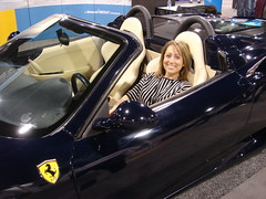 Vroom! Ferrari and Melanie