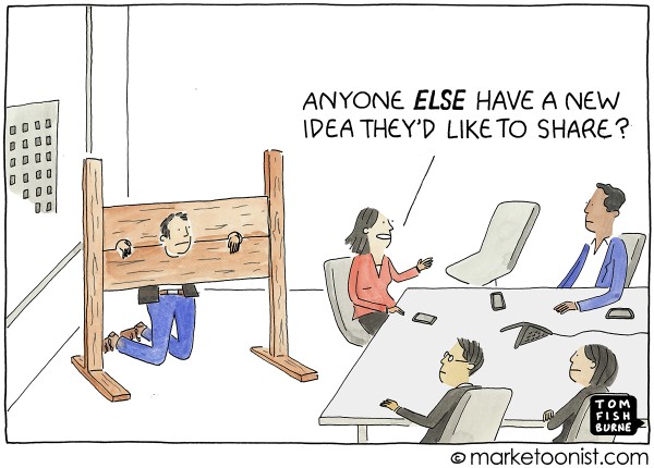 Culture of New Ideas - Tom Fishburne