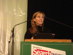 Stacy Harris from Microsoft adCenter
