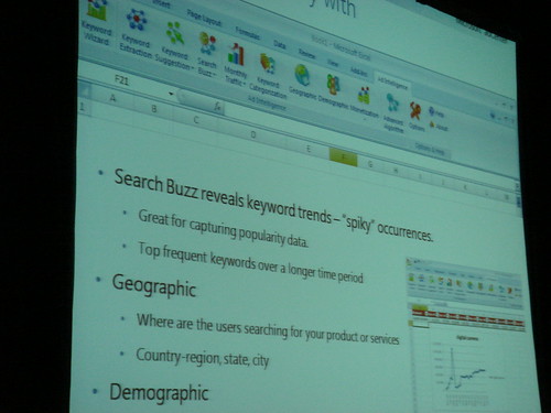 Keyword Services Platform