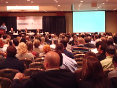 Visitors into Conversions Panel - SES NY
