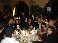 A Happenin Table at Vintage Tub Dinner