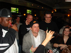 SEO Rap Battle at Black Finn