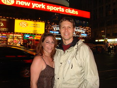 Brandy Shapiro Babin and Marshall Simmonds