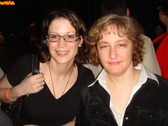 Pauline Kerbici and Jill Whalen