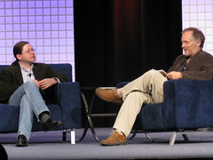 Jonathan Schwartz Tim O'Reilly Web 2.0 Expo