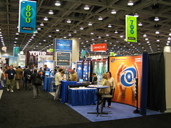 Web 2.0 Expo Exhibit Hall