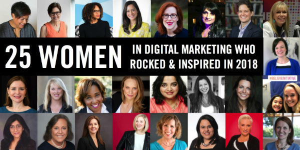 25 Women Digital Marketing