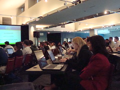 Working hard at SMX Advanced