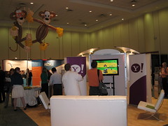 Yahoo Booth