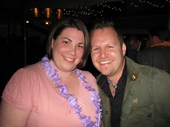 Kerstin Baker-Ash and Alexandre Brabant
