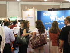 TopRank Employees Getting Gear