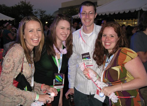 TopRank Team @ Google Dance 2008