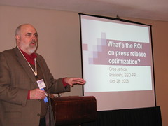 Greg Jarboe at PRSA 2008