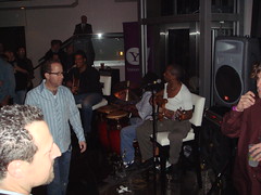 Pubcon The band at the Yahoo Party