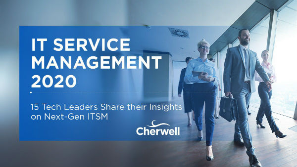 Cherwell Software Influencer Marketing Example