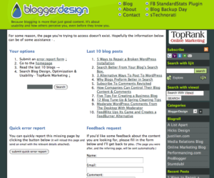 Dunstin-Style Error Page