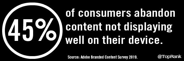 Adobe Branded Content Survey