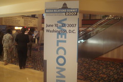 Welcome to Media Relations Summit 2007