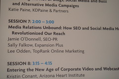 Media Relations Summit 2007