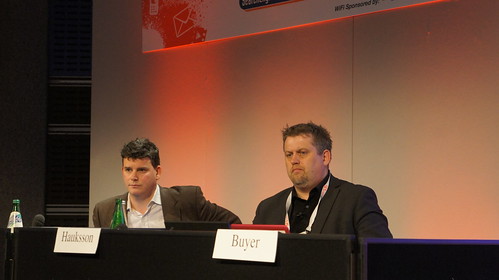 Mel Carson & Kristjian Hauksson