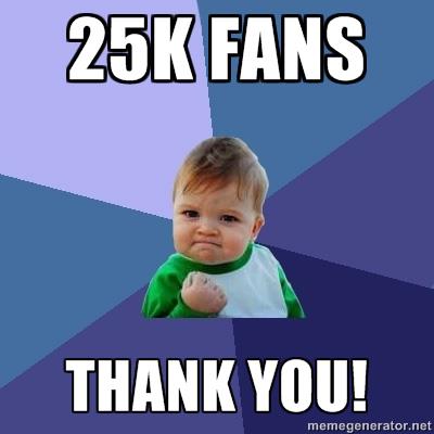 TopRank Facebook Reaches 25,000 Members