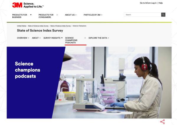 3M Influencer Marketing Example