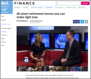 AOL finance