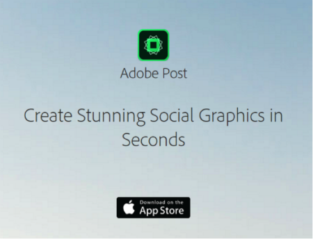 Adobe Post
