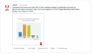 Adobe ad sample