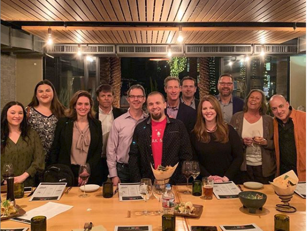 B2BMX 2019 Dinner