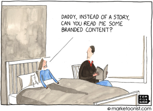 Branded Content Marketoonist