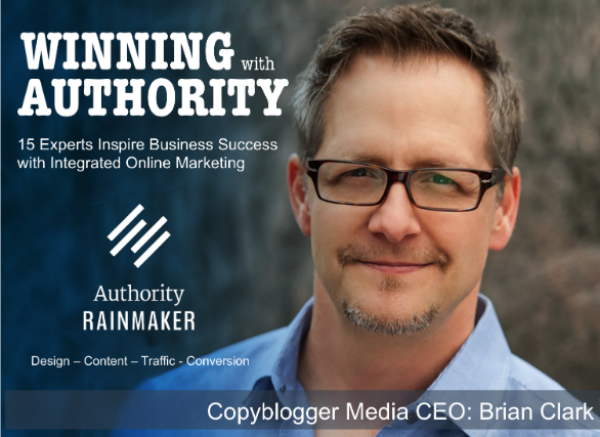 Brian Clark Authority Rainmaker Cover