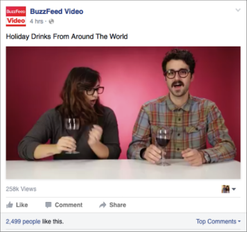 Buzzfeed Facebook