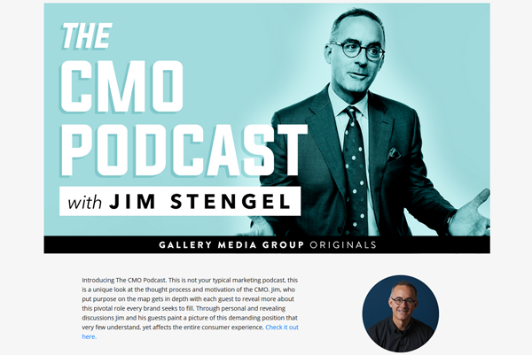 CMO Podcast Image